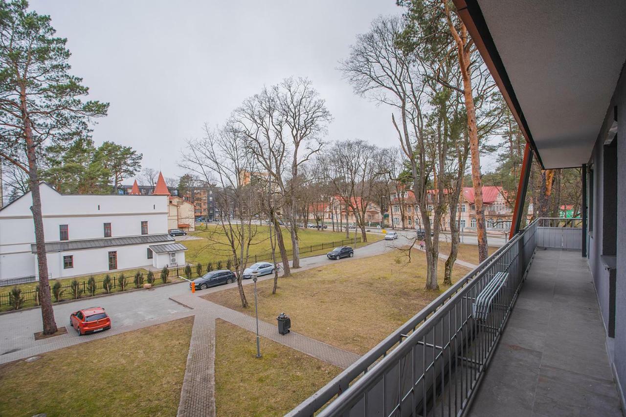 Vilnius Avenue Apartments Druskininkai Bagian luar foto