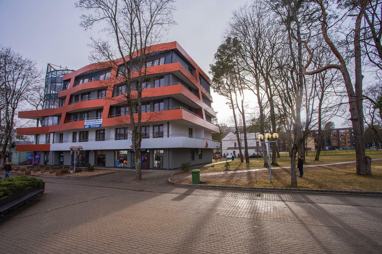 Vilnius Avenue Apartments Druskininkai Bagian luar foto