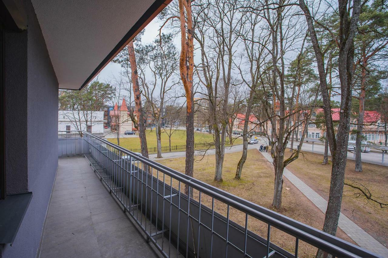 Vilnius Avenue Apartments Druskininkai Bagian luar foto