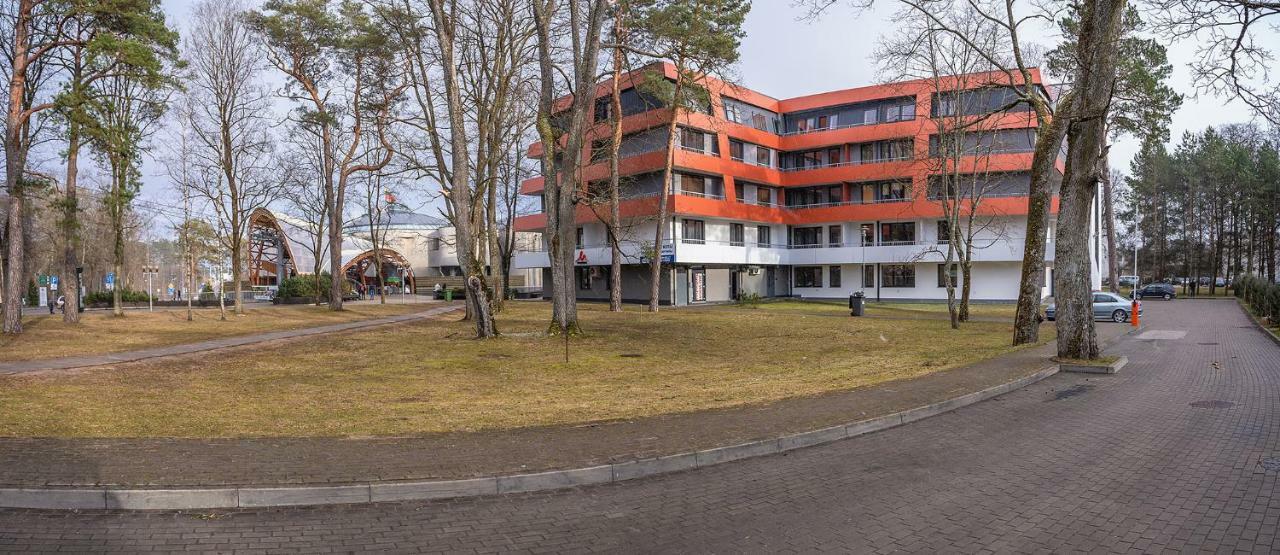 Vilnius Avenue Apartments Druskininkai Bagian luar foto